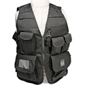 Photo of Portabrace VV-LBL Video Vest with 23 Pockets - Large - Black
