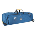 Portabrace WCS-3OR Large Case with Wheels for Carrying C-Stands & Accessories - Blue