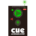 DSan PC-AS3-GRN Transmitter 3-Button (Forward Back & Green Laser) for Perfect Cue System