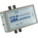 Link Electronics PCD-88 Portable Closed Caption Decoder w/Power Supply