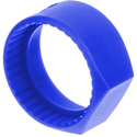 Neutrik PCR-6 Colored Ring with Flat Label Surface for C-Series - Blue
