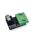 Pathway Connectivity PWCON PH5 IDC3 Q4 Connector 5-Pin Phoenix & 3-Pin Insulation Displacement Contact Connector-4-pack