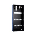 Pathway Connectivity PWENC DIN System Enclosure - Small 10 x 13 x 4.5-Inches -  Horizontal Rails