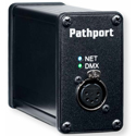 Photo of Pathway Connectivity PWPP DT P1 XLRF Pathport DMX Ethernet Gateway - Desktop - 1-Port - XLR 5-Pin Female