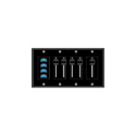 Pathway Connectivity PWWSI LOC S2 BL Dual-Slider Insert for Vignette Wall Station Light Control - Local Network - Black