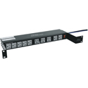 Photo of 20 Outlet Single 15A Multi-Mount Rackmount Power Strip