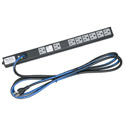 Photo of Middle Atlantic PD-815SC-NS 15A PD Slim High Density Vertical Power Strip - 8 Outlet