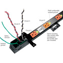 Photo of Middle Atlantic PDT-1415C-NS 14 Outlet 15 Amp No Surge Protection for Slim 5