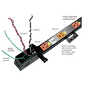 Photo of Middle Atlantic PDT Vertical Power Strip - 16 Outlets - 15 Amps