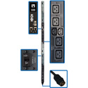 Tripp Lite PDU3EVNR6H50A PDU 3-Phase Monitored 6 C13 12 C19 208V 50A 14.4kW 0URM TAA