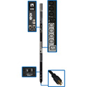 Photo of Tripp Lite PDU3EVS6L2130 PDU 3-Phase Switched 10kW 208/240V IEC 24 C13 6 C19 L21-30P TAA