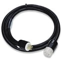 LEX PE105-100-L2130 30A 3 Phase 120/208 VAC NEMA L21-30 10/5 SOW L2130 Locking Extension Cord - 100 Feet