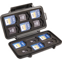 Photo of Pelican 0915 Micro Memory Card Case - SD and MicroSD Cards