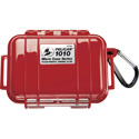Photo of Pelican 1010 Micro Case - Red Case/Black Liner