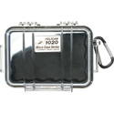 Pelican 1020 Micro Case - Clear Case/Black Liner