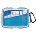 Photo of Pelican 1020 Micro Case - Clear Case/Blue Liner