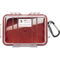 Photo of Pelican 1020 Micro Case - Clear Case/Red Liner