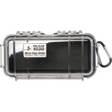 Pelican 1030 Micro Case - Clear Case/Yellow Liner