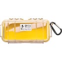Photo of Pelican 1030 Micro Case - Clear Case/Yellow Liner