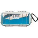 Photo of Pelican 1030 Micro Case - Clear Case/Blue Liner