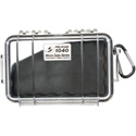 Pelican 1040 Micro Case - Clear Case/Black Liner