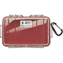 Photo of Pelican 1040 Micro Case - Clear Case/Red Liner