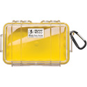 Photo of Pelican 1040 Micro Case - Clear Case/Yellow Liner