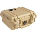 Photo of Pelican 1200NF Protector Case with No Foam - Desert Tan