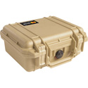 Photo of Pelican 1200WF Protector Case with Foam - Desert Tan