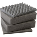 Pelican 1301 4-Piece Replacement Foam Set for 1300 Protector Series Cases