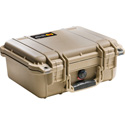 Photo of Pelican 1400NF Protector Case with No Foam - Desert Tan