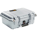 Photo of Pelican 1400NF Protector Case with No Foam - Silver