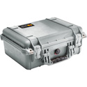 Photo of Pelican 1450NF Protector Case with No Foam - Silver