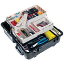 Pelican 1460TOOL Protector Mobile Tool Chest - Black