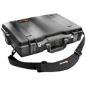 Photo of Pelican 1495NF Protector Laptop Case with No Foam and Combo Lock - Black