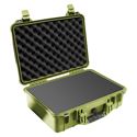 Photo of Pelican 1500NF Protector Case with No Foam - Green