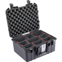 Photo of Pelican 1507TP Air Case with TrekPak Divider System - Black