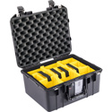 Photo of Pelican 1507WD Air Case with Padded Divider Set - Black