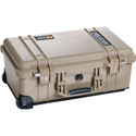 Photo of Pelican 1510NF Protector Carry-On Case with No Foam - Desert Tan
