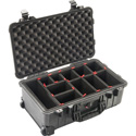 Photo of Pelican 1510TP Protector Case with TrekPak Divider System - Black