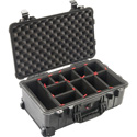 Pelican 1510TP Protector Case with TrekPak Divider System - Black