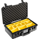 Photo of Pelican 1525WD Air Case with Padded Divider Set - Black