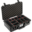 Photo of Pelican 1525TP Air Case with TrekPak Divider System - Black