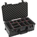 Photo of Pelican 1535TP Air Carry-On Air Case with TrekPak Divider System - Black