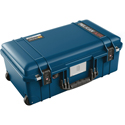 Photo of Pelican 1535TRVL Wheeled Carry-On Air Case with Lid Organizer and Packing Cubes - Indigo
