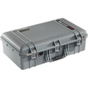Photo of Pelican 1555WF Air Case with Foam - Silver
