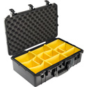 Photo of Pelican 1555WD Air Case with Padded Divider Set - Black