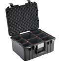 Photo of Pelican 1557TP Air Case with TrekPak Case Divider System - Black