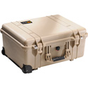Photo of Pelican 1560NF Protector Case with No Foam - Desert Tan