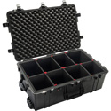 Photo of Pelican 1560TP Protector Case with TrekPak Divider System - Black